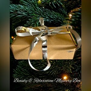 Beauty & Relaxation Mystery Box, Six items inside , the perfect gift !!!